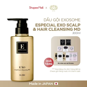 Dầu Gội Tế Bào Gốc E-SPECIAL EXO SCALP& HAIR CLEANSING MD Hỗ trợ Mọc Tóc Giảm Rụng Chăm Sóc Nang Tóc Chắc Khoẻ 300ml