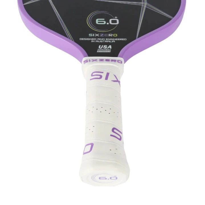 Vợt Pickleball Six Zero Quartz - Amethyst (Purple) - Rose Quartz (Pink)-Six Zero Quartz