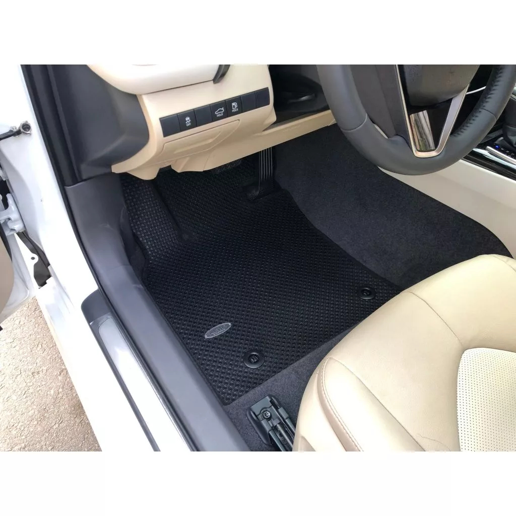 Thảm lót sàn ô tô KATA cho xe Toyota Camry (2025), Thảm để chân xe hơi không mùi, không thấm nước, vừa khít sàn xe