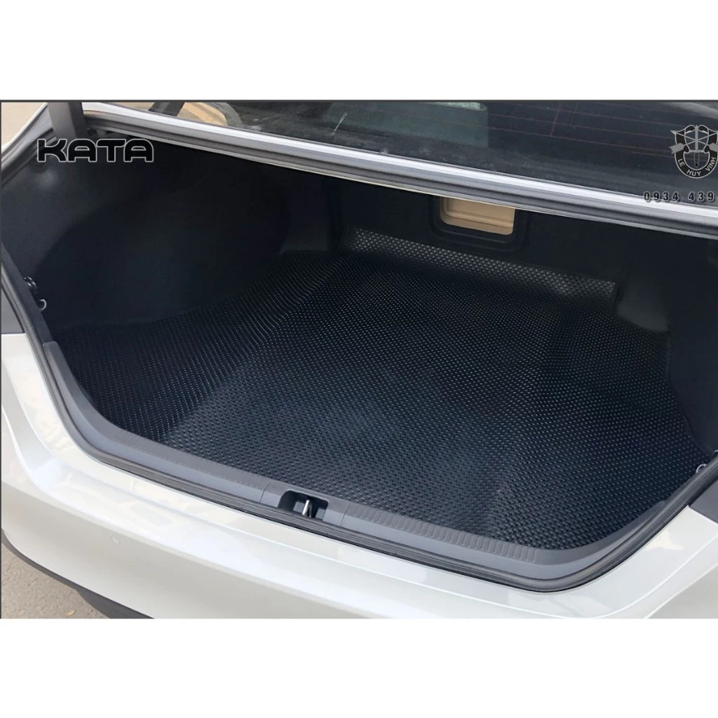 Thảm lót sàn ô tô KATA cho xe Toyota Camry (2025), Thảm để chân xe hơi không mùi, không thấm nước, vừa khít sàn xe