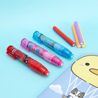 Gôm bấm SMARTKIDS SK-ER2001 có hình trái tim (1 CÂY)