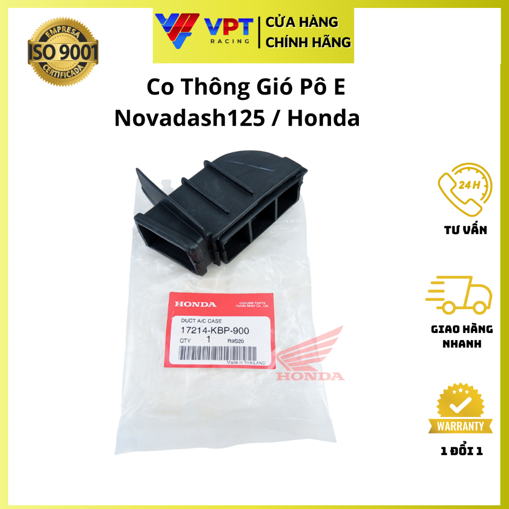 Co thông gió pô e Novadash 125 chính hãng Malaysia 17214-KBP | Shopee ...