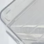 Hộp / Khay Arcylic Trong Suốt Để Bàn Đựng Đồ Đa Năng Có Tay Cầm Tiện Lợi 25.7x15x7.5cm