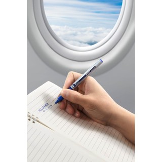 Bút lông bi Bitex R03 mực xanh ngòi 0.5mm (1 cây)
