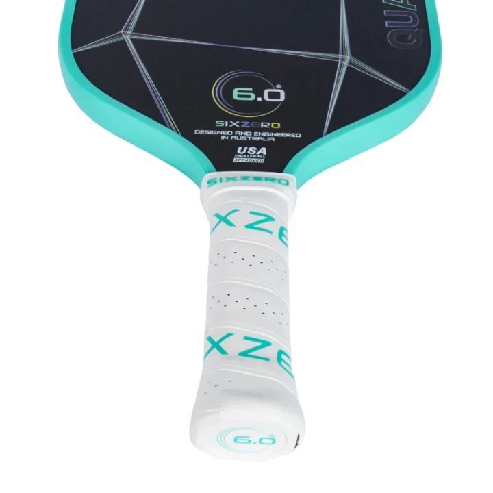 Vợt Pickleball Six Zero Quartz - Praisolite (Green), vợt pickleball chính hãng
