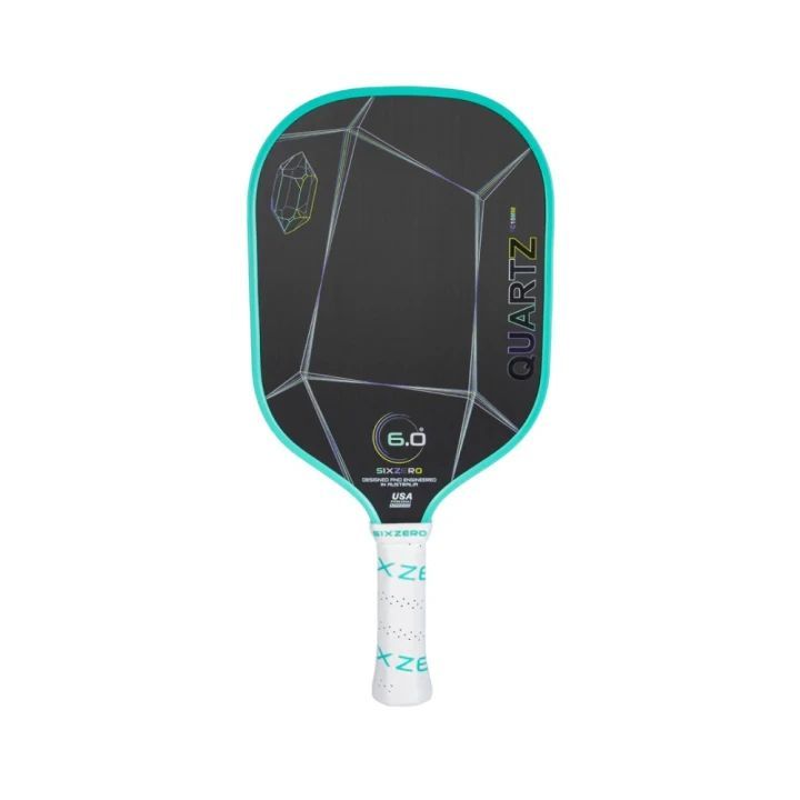 Vợt Pickleball Six Zero Quartz - Praisolite (Green), vợt pickleball ...