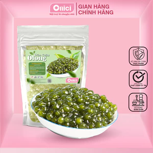 Trân châu olong Bếp Của Mẹ Onici topping trà sữa 200gr - 400gr