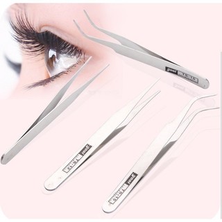 Nhíp Gắp Mi, Gắp Mụn, Nối Mi Đầu Cong