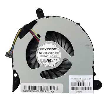 HP Laptop Cooling Pad HP-6560B