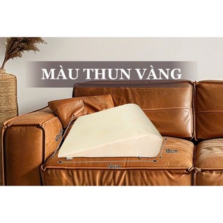 Gối Kê Cao Đầu Chống Trào Ngược Dạ Dày Thực Quản Hanako, Giảm Ợ Chua, Ngủ Ngon Hơn Cao 16cm