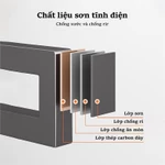 Gslife kệ chén có nắp đậy kệ để đồ nhà bếp kệ bát trên bồn rửa bát 1/2 Tầng kệ bếp đa năng — ảnh 7
