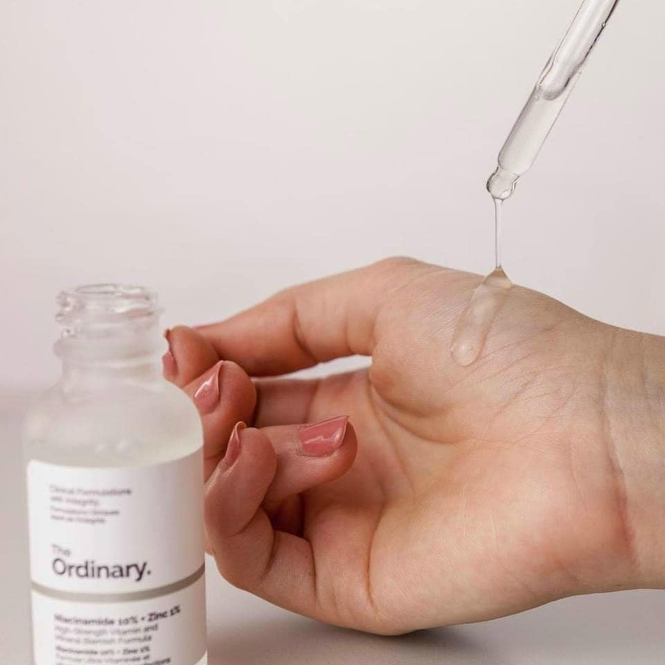 ( Chính Hãng ) Serum The Ordinary Niacinamide 10% + Zinc 1%