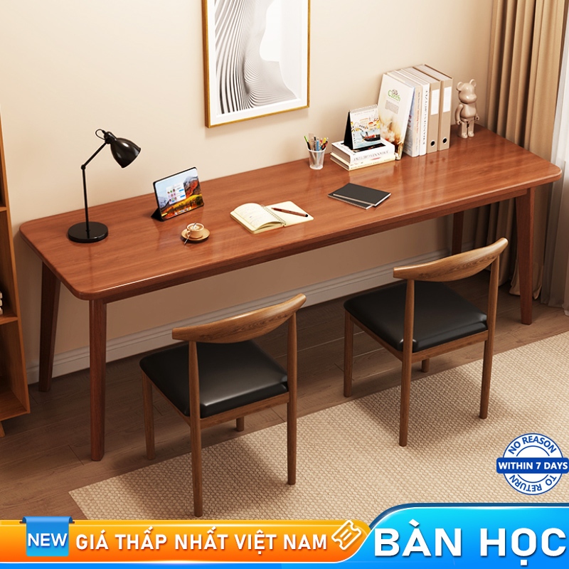 Bali Bàn Văn Phòng 140cm Bàn Học Đôi Giá Rẻ Bàn Ăn Bàn Sinh Thân Thiện ...