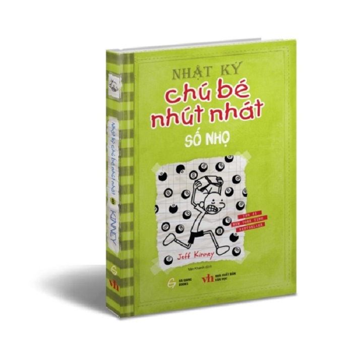Ảnh Nhật ký chú bé nhút nhát - Tiếng Việt (Lẻ tập) - Truyện tranh thiếu nhi Diary of a Wimpy Kid 4
