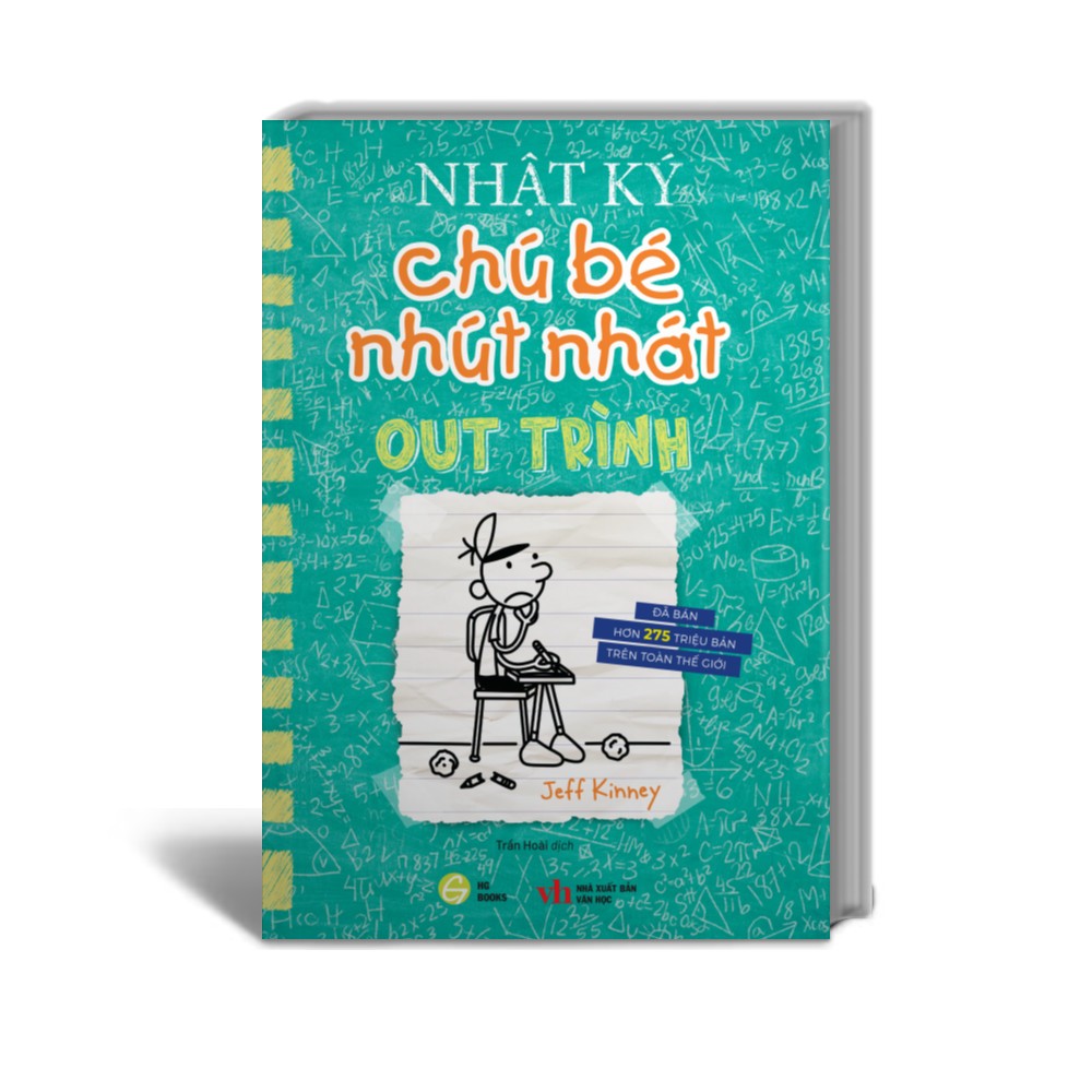 Ảnh Nhật ký chú bé nhút nhát - Tiếng Việt (Lẻ tập) - Truyện tranh thiếu nhi Diary of a Wimpy Kid 3