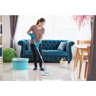 Cây lau nhà DUY TÂN phụ kiện của bộ lau nhà