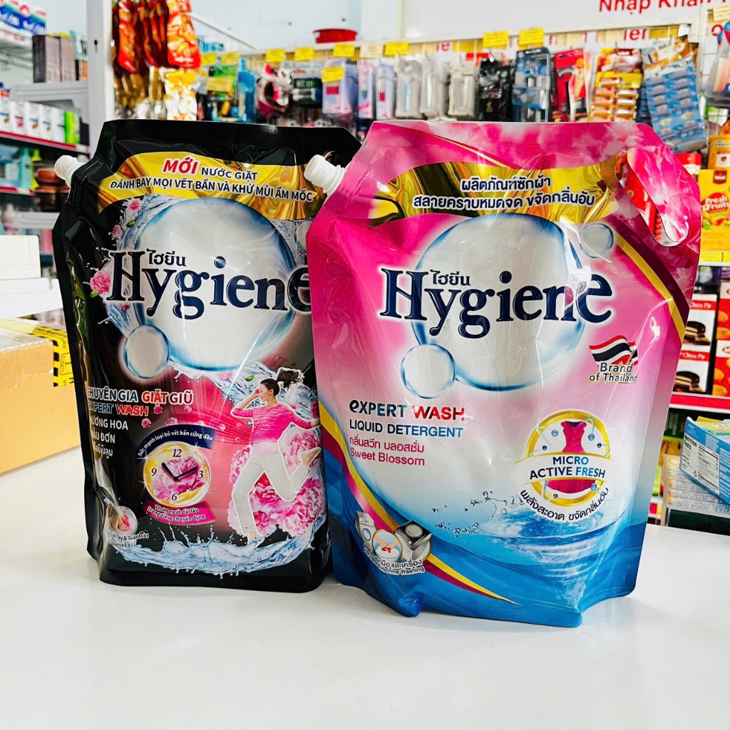 Ảnh Nước giặt xả 2in1 Hygiene hương nước hoa 1800ml 3