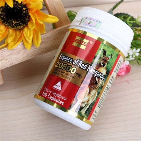 Viên Uống COSTAR Red Kangaroo Giúp Tăng Cường Sức Khỏe Hộp 100 viên