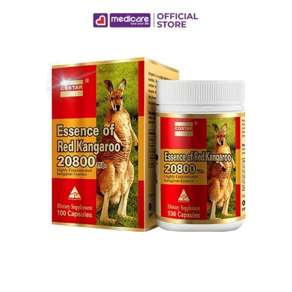 Viên Uống COSTAR Red Kangaroo Giúp Tăng Cường Sức Khỏe Hộp 100 viên
