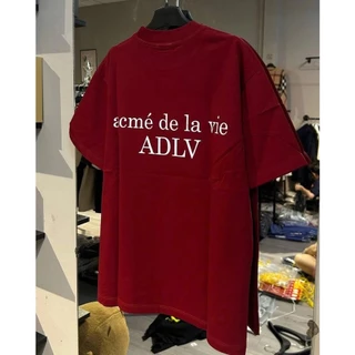Áo Thun A.D.L.V Hot Trend Form Unisex Nam Nữ - Chất Liệu 100% Cotton Co Dãn 2 Chiều - Áo Full Tem Tag Túi Zip