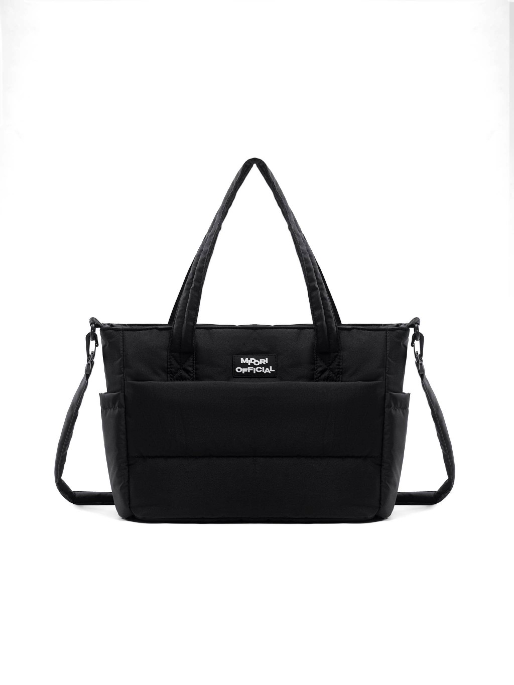 Ảnh Túi Đeo Chéo Tote Phao Chần Bông SMART Phong Cách Hàn Quốc Đi Học Công Sở | Local Brand M STUDIO 3
