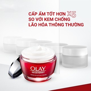 Kem dưỡng ban ngày Olay Regenerist Micro Sculpting Cream (50g)