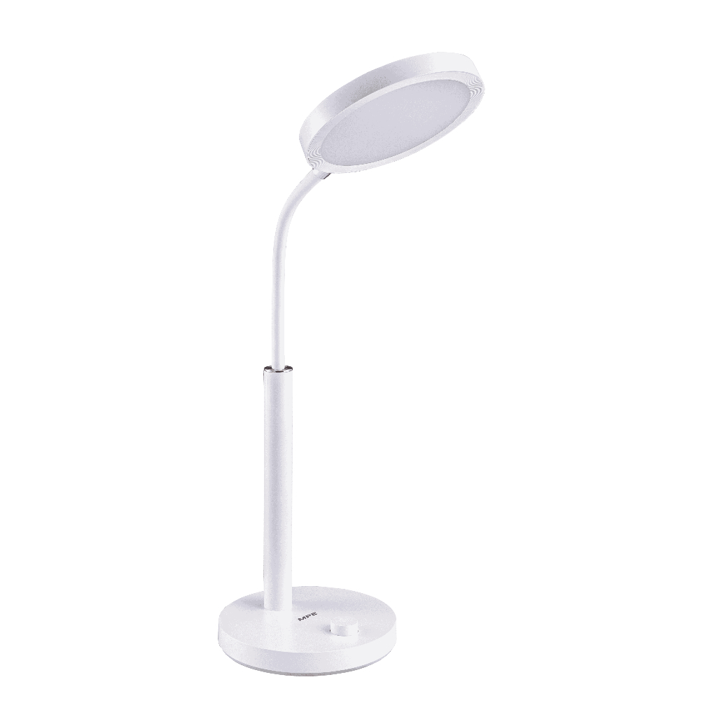 (CHÍNH HÃNG) MPE - Đèn bàn đa năng 10W điều chỉnh độ sáng xoay 360 độ Chính hãng MPE Phú Cường
