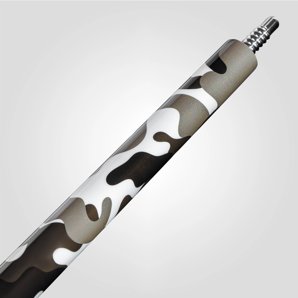 Ảnh Gậy Bida Lỗ Rhino EVO Camo - Urban - Ngọn Sợi Thủy Tinh - Chính Hãng 4