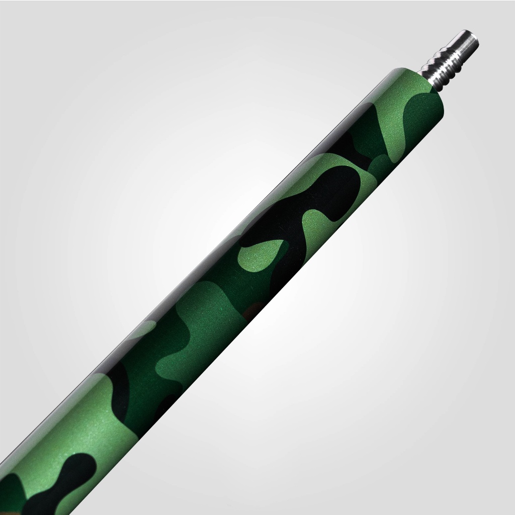 Ảnh Gậy Bida Lỗ Rhino EVO Camo - Forest - Ngọn Sợi Thủy Tinh - Chính Hãng 4