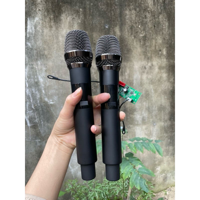 Micro loa kéo không dây 2 màn hình/ Bao test bao hay | Shopee Việt Nam