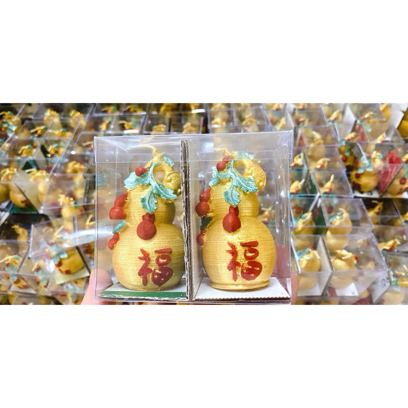 Nến Hồ Lô Tài Lộc | Cúng Thần Tài - Khai Trương - Giao Thừa | Huỳnh Gia Candle