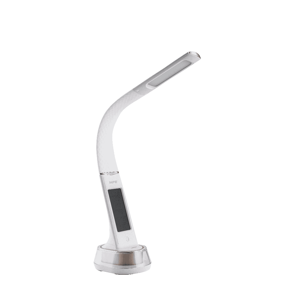 (CHÍNH HÃNG) MPE - Đèn bàn đa năng bảo vệ thị lực 8W 3 chế độ màu Tích hợp cổng sạc USB Chính hãng MPE Phú Cường