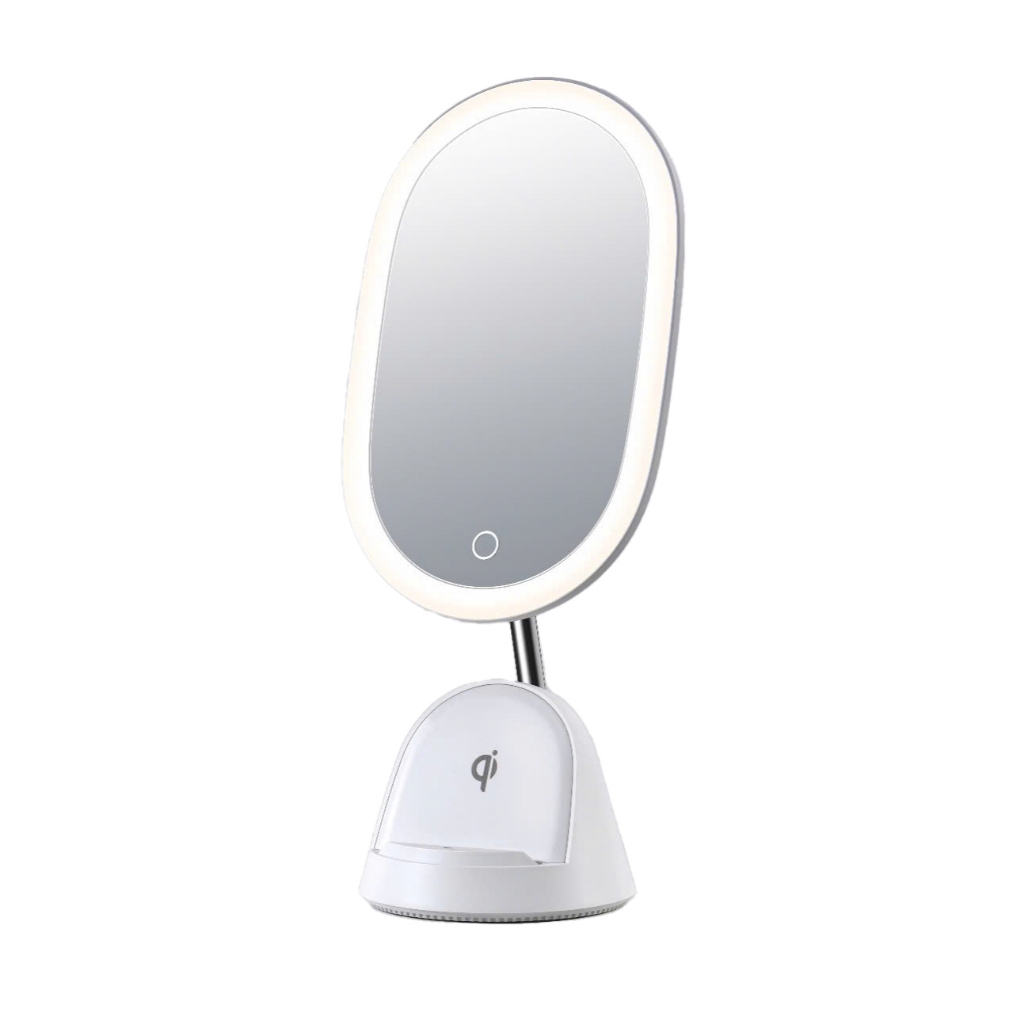 (CHÍNH HÃNG) MPE - Đèn gương đa năng 4,5W 3 chế độ màu 3 cấp độ sáng Tích hợp đế sạc không dây 15W