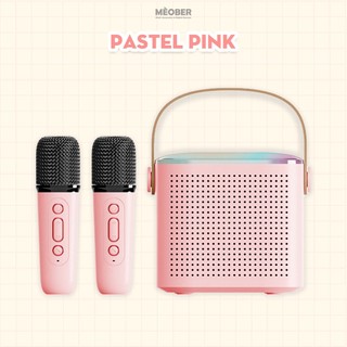 Bộ Loa Bluetooth kèm Micro không dây hát Karaoke Mini V2, loa bluetooth by MèoBer