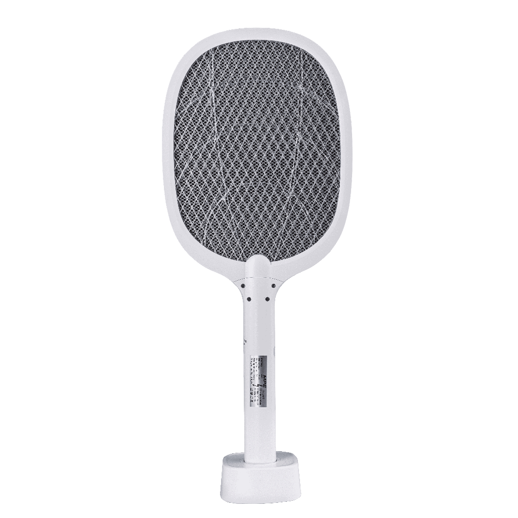 (CHÍNH HÃNG) MPE - Vợt muỗi thông minh 3 tầng lưới có đèn LED tự bắt muỗi Chính hãng MPE Phú Cường