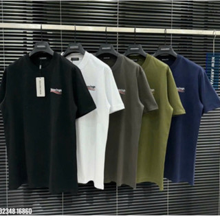Áo Phông Thêu 2 Mặt Chất Cotton kéo giãn Nhẹ thời thượng Mới - áo phông thun giới tính Mẫu hút khách Nhất 2024 New 2024