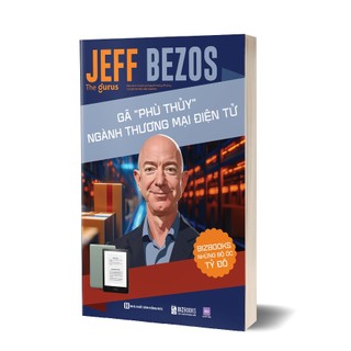 Sách Jeff Bezos: Gã “Phù Thuỷ” Ngành Thương Mại Điện Tử - Những Bộ Óc Tỷ Đô - Bizbooks