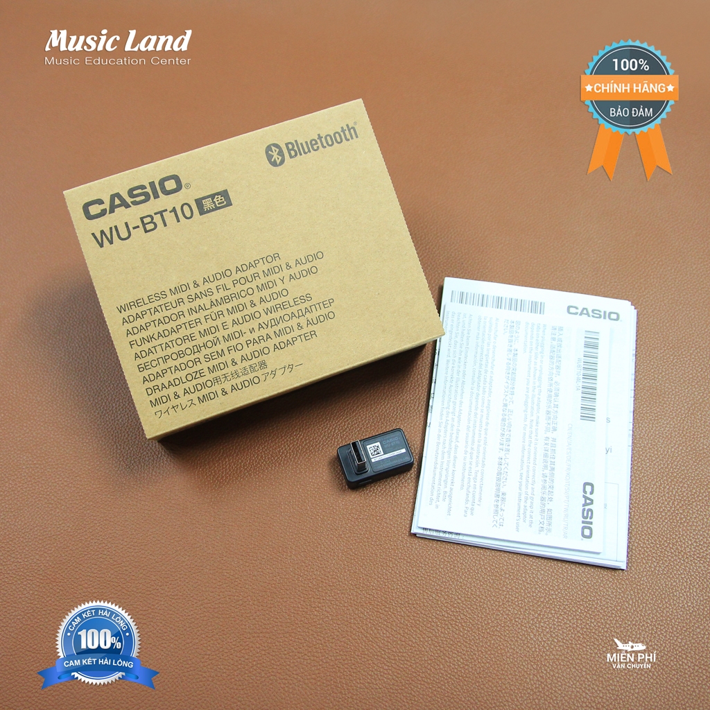 Cục Kết Nối Bluetooth Wireless Casio WU-BT10 – Chính Hãng | Shopee Việt Nam