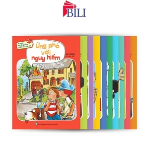 Bộ sách - Kỹ năng sống thiết yếu cho trẻ (10 cuốn lẻ) - Truyện tranh thiếu nhi