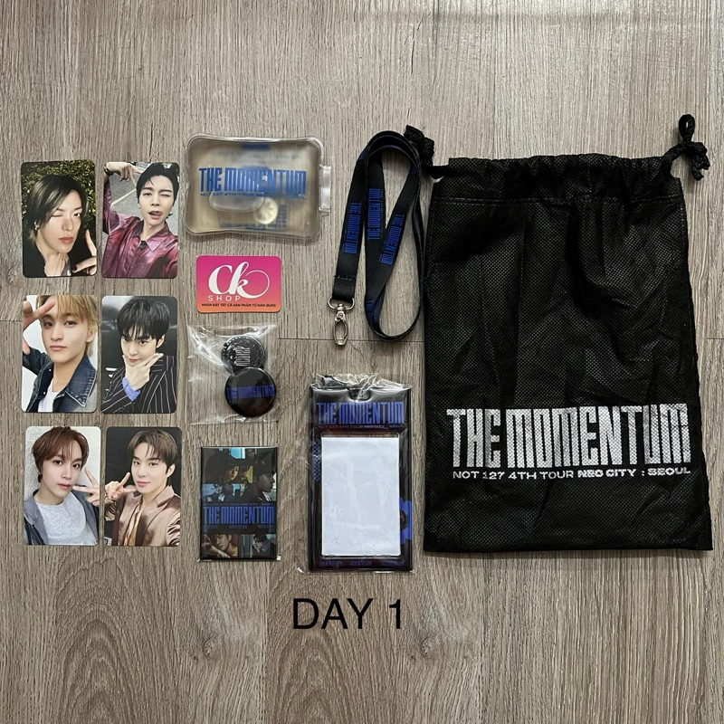 NCT127 THE MOMENTUMショルダーバッグ NCT 127 - [4TH TOUR 'NEO CITY : SEOUL – THE MOMENTUM