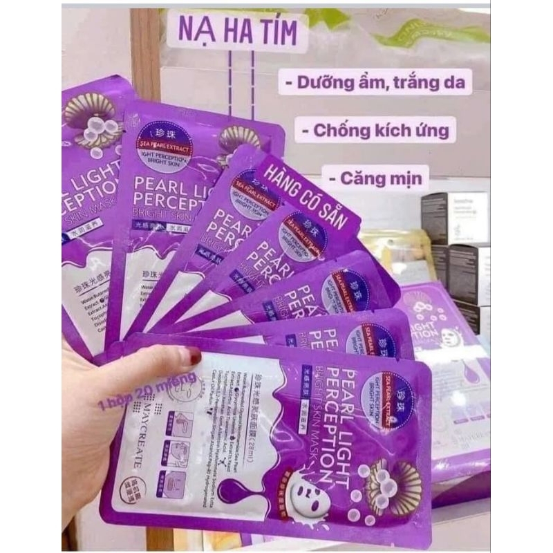 MẶT NẠ HA MAYCREATE NỘI ĐỊA TRUNG | Shopee Việt Nam