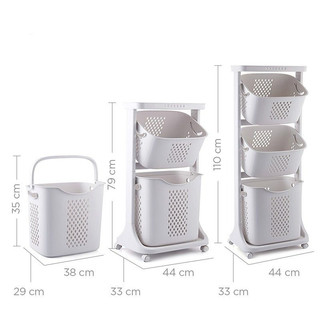 Kệ đựng đồ đa năng,kệ nhựa 3 tầng có bánh xe,Kệ đựng đồ nhà tắm NHỰA VIỆT NHẬT 5567
