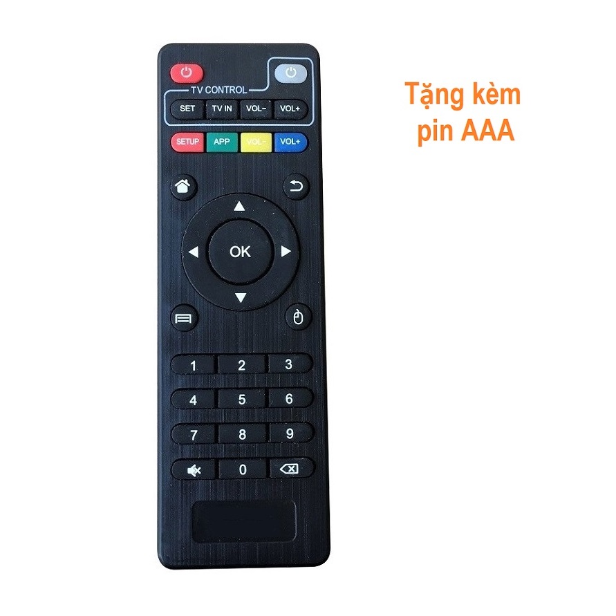Remote Điều Khiển Hộp Tivi TCTEK Android TV BOX T96 MARS T95M T95N M8S ...