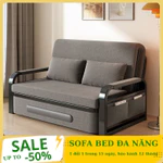 Sofa Giường Thông Minh Gấp Gọn Thành Ghế Đa Năng Có Hộc Để Đồ Kèm Nệm Và 2 Gối, Giường Sofa Hiện Đại Gấp Gọn Thành Ghế — ảnh 1