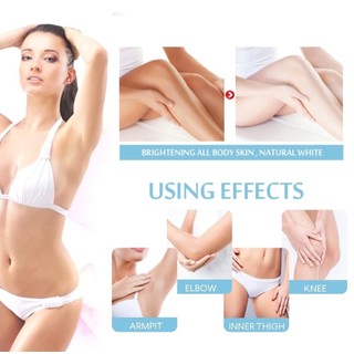 Retinol Nách Trắng Da Mặt Sáng Nách Chân Đầu Gối Tư Nhân Phần Làm Trắng Da Toàn Thân 30ML JULYSTAR