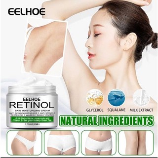 Retinol Nách Trắng Da Mặt Sáng Nách Chân Đầu Gối Tư Nhân Phần Làm Trắng Da Toàn Thân 30ML JULYSTAR