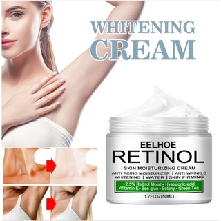 Retinol Nách Trắng Da Mặt Sáng Nách Chân Đầu Gối Tư Nhân Phần Làm Trắng Da Toàn Thân 30ML JULYSTAR
