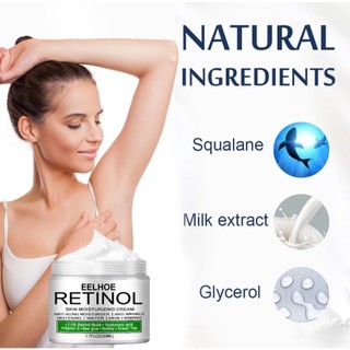 Retinol Nách Trắng Da Mặt Sáng Nách Chân Đầu Gối Tư Nhân Phần Làm Trắng Da Toàn Thân 30ML JULYSTAR