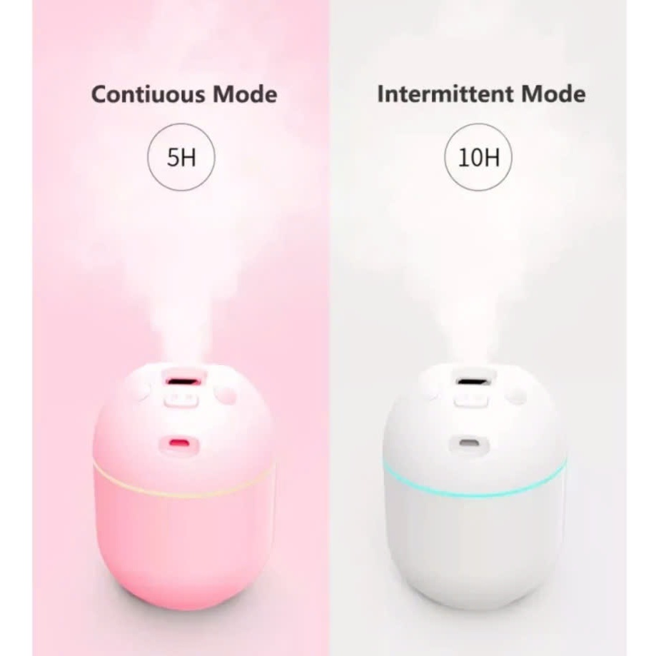 Máy giữ ẩm Air Humidifier Mini Portable USB Ultrasonic Aroma Essential ...