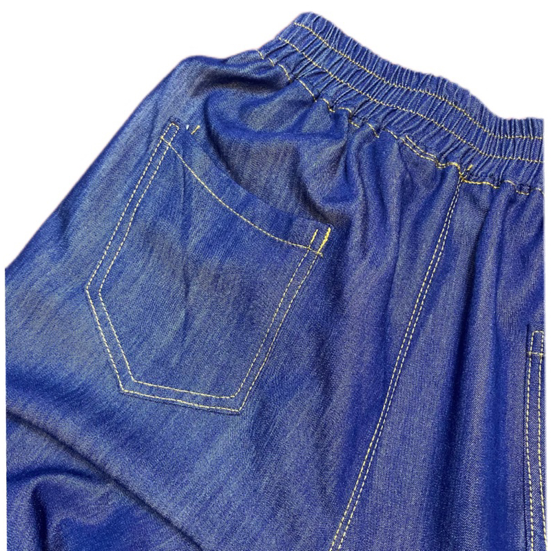 Quần Nữ Jeans giấy cao cấp chất mềm mỏng thoáng mát kiểu may chỉ nổi trẻ trung năng động có Bigsize mã Q25